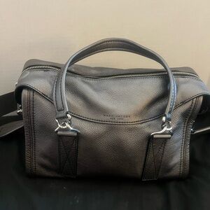 Marc Jacobs Silver Leather Purse